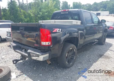 2009 GMC Sierra 1500 Sle из США, поврежденный, VIN 3GTEK23329G226454